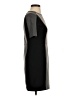 Ann Taylor LOFT Color Block Gray Casual Dress Size 00 - photo 4