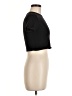 Cotton On Black Short Sleeve Turtleneck Size M - photo 4