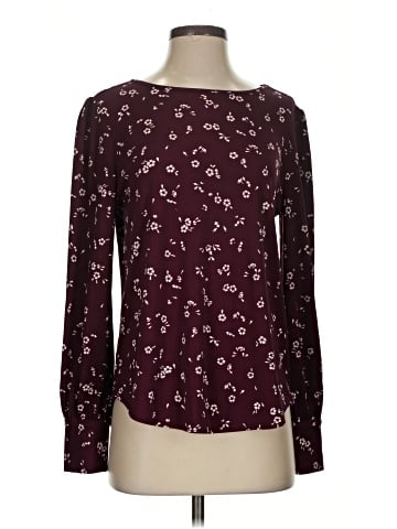 Ann Taylor Long Sleeve T-Shirt (view 1)
