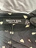 Nasty Gal Inc. 100% Polyester Black Long Sleeve Blouse Size 4 - photo 4