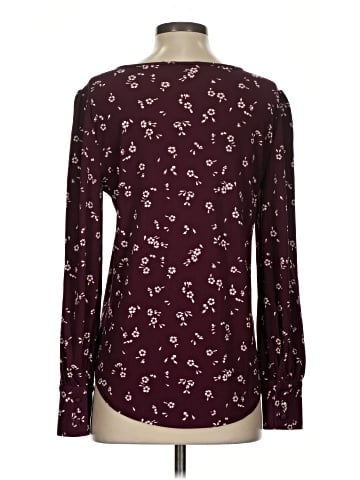 Ann Taylor Long Sleeve T-Shirt (view 2)