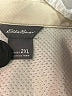 Eddie Bauer 100% Nylon Ivory Long Sleeve Button-Down Shirt Size XXL - photo 7