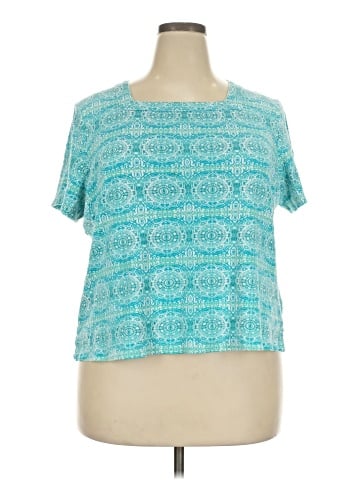 Kim Rogers Short Sleeve Top (view 1)
