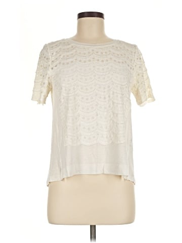 Marc by Marc Jacobs Short Sleeve Blouse (view 1)