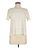 Marc by Marc Jacobs Ivory Short Sleeve Blouse Size M - photo 1