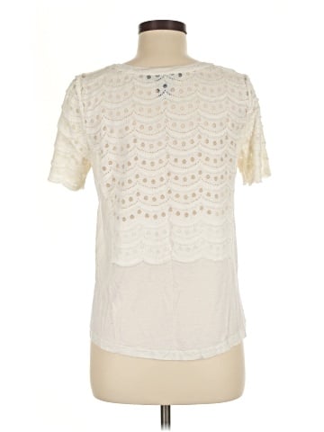 Marc by Marc Jacobs Short Sleeve Blouse (view 2)