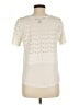 Marc by Marc Jacobs Ivory Short Sleeve Blouse Size M - photo 2