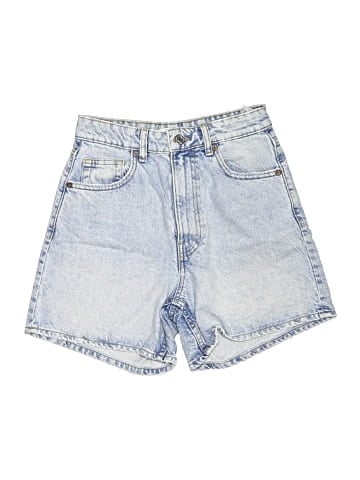 Zara Denim Shorts (view 1)