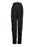 American Apparel 100% Polyester Solid Black Casual Pants Size XS - photo 1