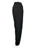 American Apparel 100% Polyester Solid Black Casual Pants Size XS - photo 4