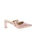 CATHERINE Catherine Malandrino Pink Heels Size 8 1/2 - photo 1
