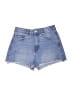 Refuge Blue Denim Shorts Size 1 - photo 1