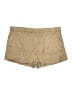 Gap 100% Lyocell Solid Tan Khaki Shorts Size XXL - photo 1
