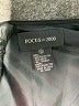 Focus 2000 Solid Black Formal Skirt Size 12 - photo 4