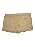 Gap 100% Lyocell Solid Tan Khaki Shorts Size XXL - photo 2