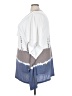 Suzanne Betro Blue Short Sleeve Top Size 3X - photo 5