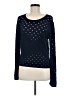 Rag & Bone Polka Dots Blue Pullover Sweater Size M - photo 1