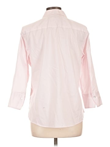 Foxcroft 3/4 Sleeve Button-Down Shirt (view 2)