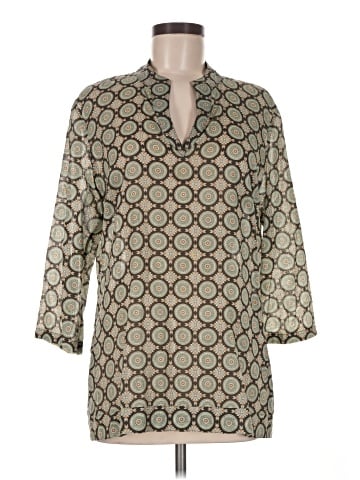 Tommy Bahama 3/4 Sleeve Blouse (view 1)