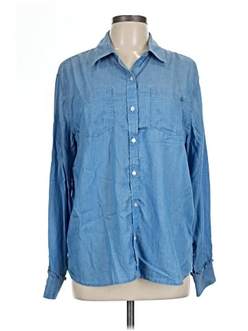 Crown & Ivy Long Sleeve Button-Down Shirt (view 1)