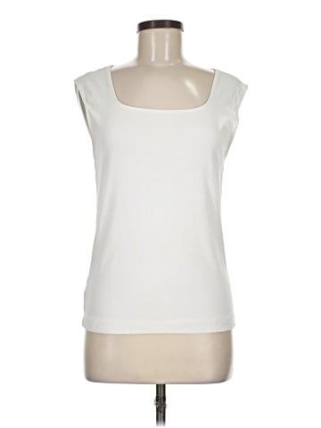 Ann Taylor Sleeveless T-Shirt (view 1)