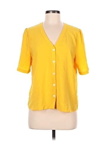 ModCloth Short Sleeve Blouse (view 1)