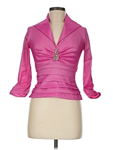 Tadashi 3/4 Sleeve Blouse (view 1)