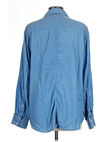 Crown & Ivy Long Sleeve Button-Down Shirt (view 2)