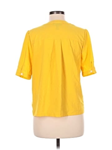 ModCloth Short Sleeve Blouse (view 2)