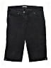 Levi's Solid Black Denim Shorts Size 20W - photo 1