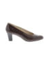 Bally Brown Heels Size 8 (narrow) - photo 1
