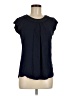 Daniel Rainn Blue Short Sleeve Top Size M - photo 1