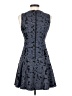 Alice + Olivia 100% Polyester Paisley Blue Cocktail Dress Size 0 - photo 2