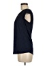 Daniel Rainn Blue Short Sleeve Top Size M - photo 5
