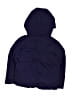 Baby Gap 100% Nylon Solid Blue Snow Jacket Size 5 - photo 2