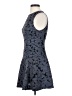 Alice + Olivia 100% Polyester Paisley Blue Cocktail Dress Size 0 - photo 5
