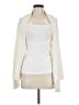 Eileen Fisher Ivory Cardigan Size M - photo 1