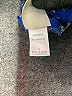 Lily Bleu 100% Polyester Floral Blue Dress Size 10 - photo 4