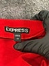 Express Solid Red Formal Skirt Size 00 - photo 4