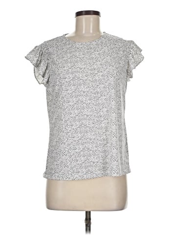 Adrianna Papell Short Sleeve Top (view 1)