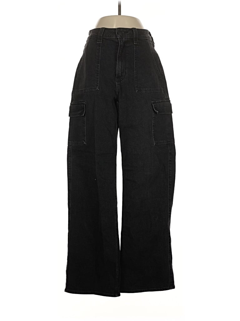 Pre-owned Hollister Jeans In Black