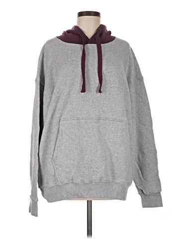 Mono b Pullover Hoodie (view 1)