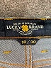Lucky Brand Hearts Blue Jeans Size 30 waist - photo 7