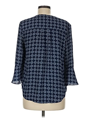 41Hawthorn 3/4 Sleeve Blouse (view 2)