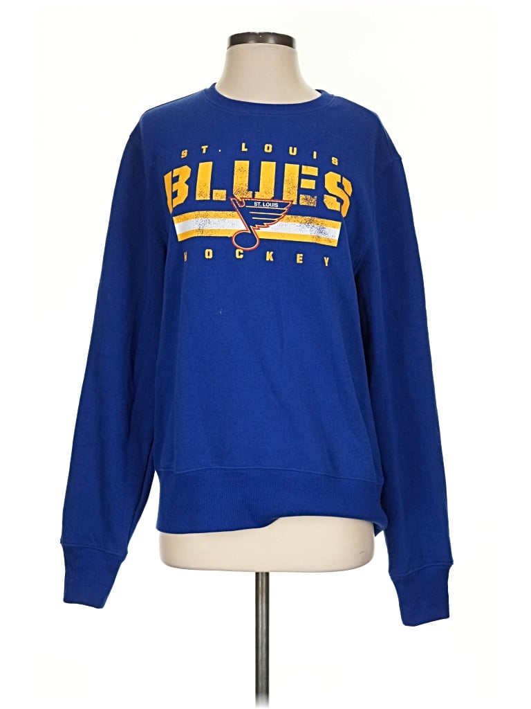 Pre-owned 47 Brand Sweatshirt In Blue
