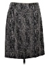 Style&Co Paisley Gray Casual Skirt Size M - photo 1