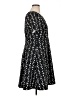 Forever 21 Plus Chevron-herringbone Black Casual Dress Size 1X - photo 4