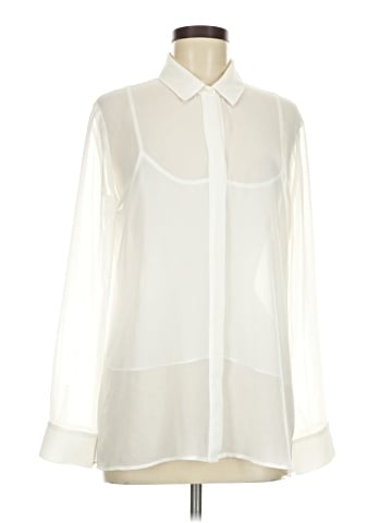 Trouve Long Sleeve Blouse (view 1)