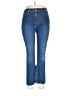 Gap 100% Cotton Hearts Blue Jeans Size 30 waist - photo 1