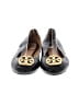 Tory Burch Black Flats Size 7 1/2 - photo 2
